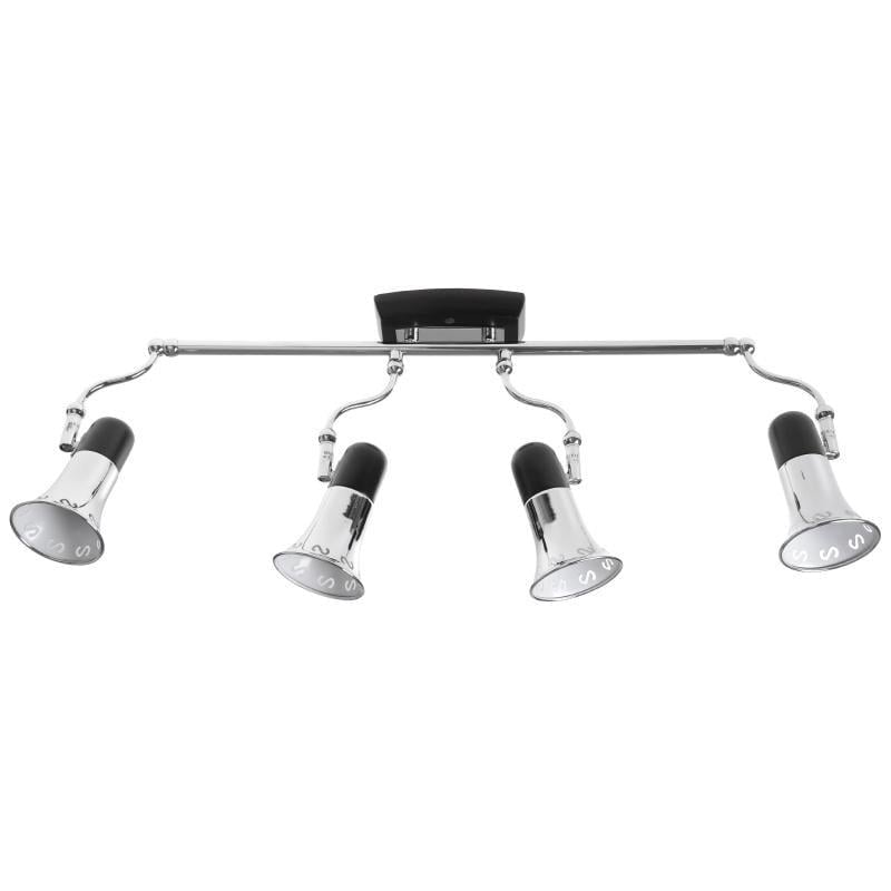 Светильник настенно-потолочный спот поворотный накладной Brille HTL-128/4E