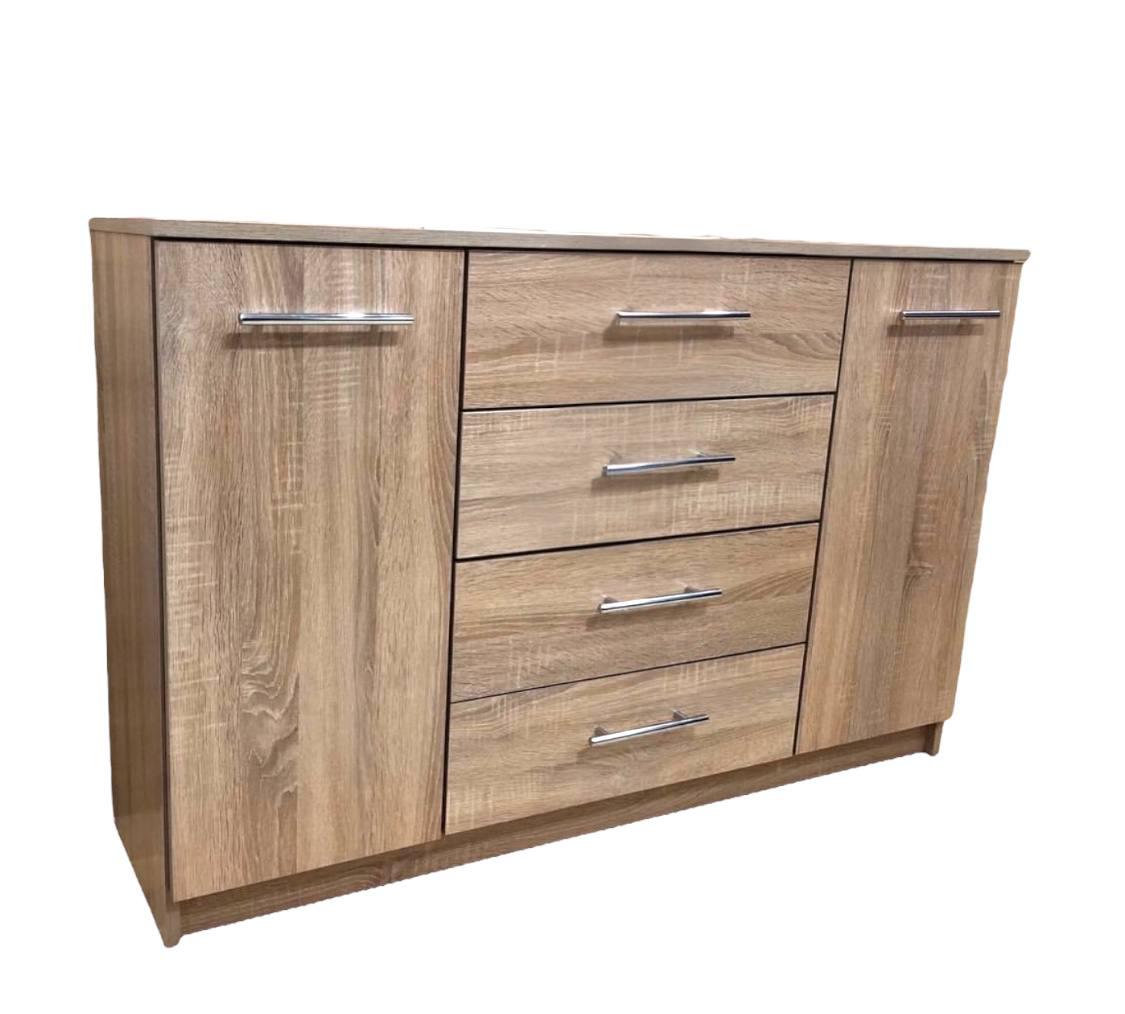 Комод Standart 4х2 1250х810х350 мм Дуб сонома світлий - фото 2