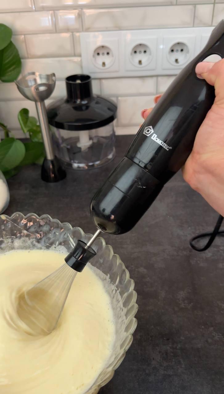 Блендер Domotec занурювальний 3в1 з чашею міксером Чорний 500 Вт (MS-5103) - фото 3 Блендер Domotec занурювальний 3в1 з чашею міксером Чорний 500 Вт (MS-5103) - фото 3