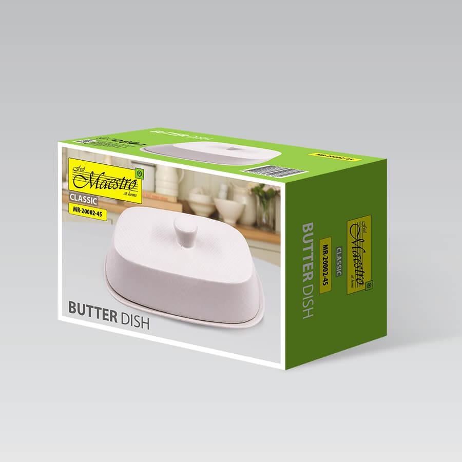 Масленка Maestro MR-20002-45 19х12,5х7,5 см (116321) - фото 3