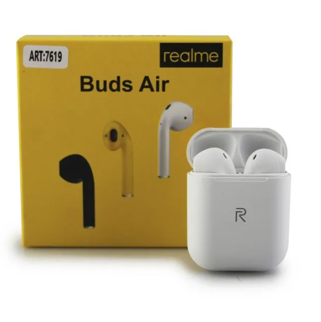 Наушники беспроводные Realme Buds Air White (4782166)