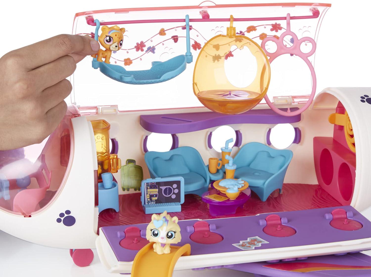 Игровой набор Hasbro Littlest Pet Shop Pet Jet Самолет для домашних питомцев (13455121) - фото 3