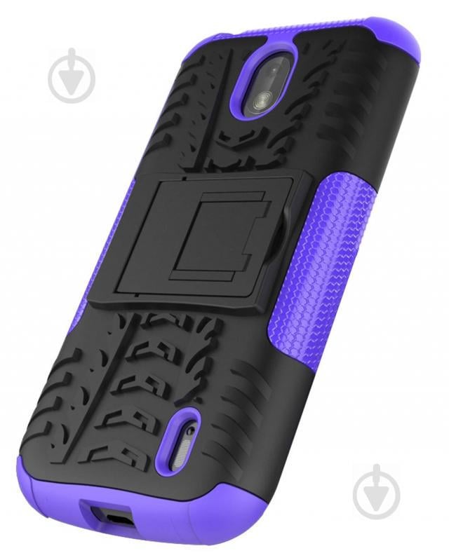 Чехол Armor Case для Nokia 1 Фиолетовый (hub_eIiR86992) Чехол Armor Case для Nokia 1 Фиолетовый (hub_eIiR86992)