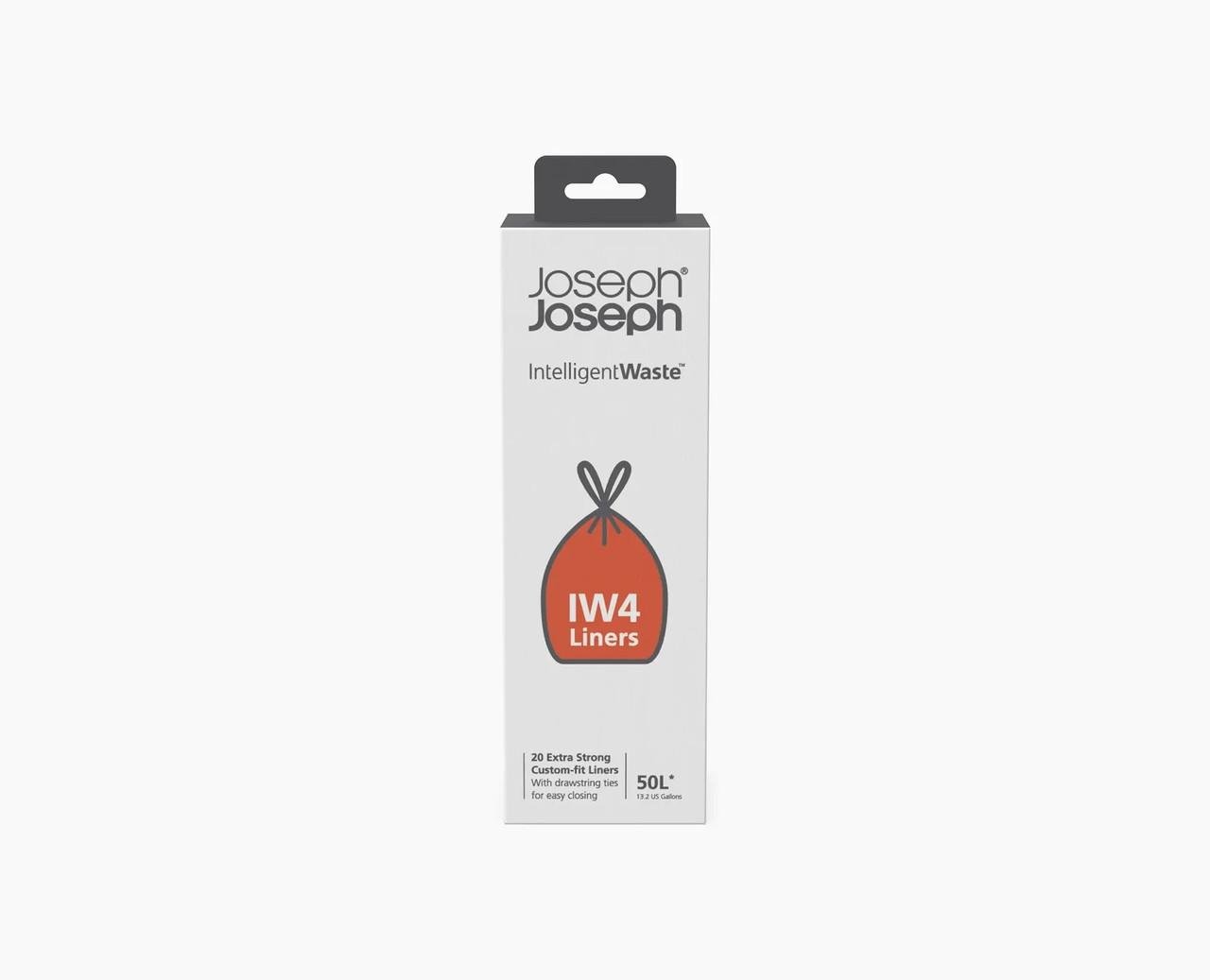 Мішки для сміття Joseph Joseph IW4 індивідуального розміру 50 л 20 шт. (30027)