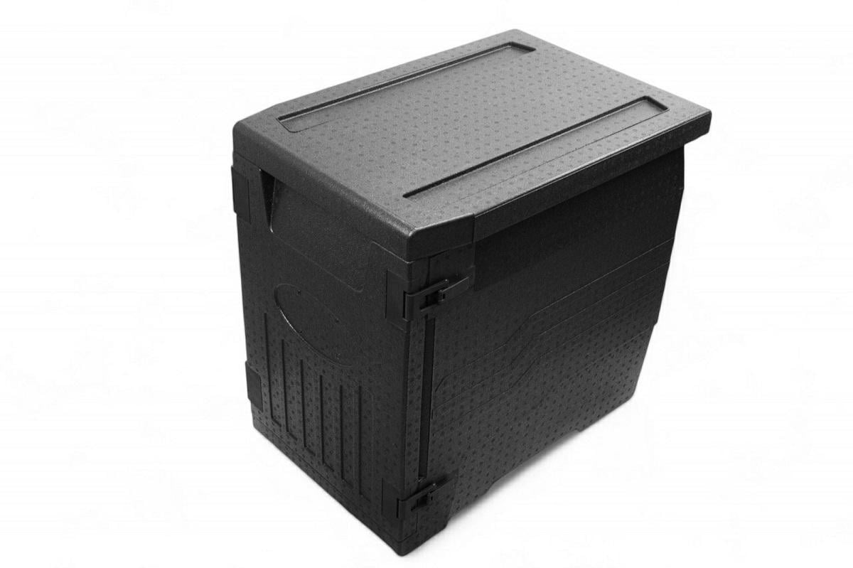 Термоконтейнер фронтальный из полипропилена с пенным наполнителем 86 л 63х43х64 см - фото 2 Термоконтейнер фронтальный из полипропилена с пенным наполнителем 86 л 63х43х64 см - фото 2