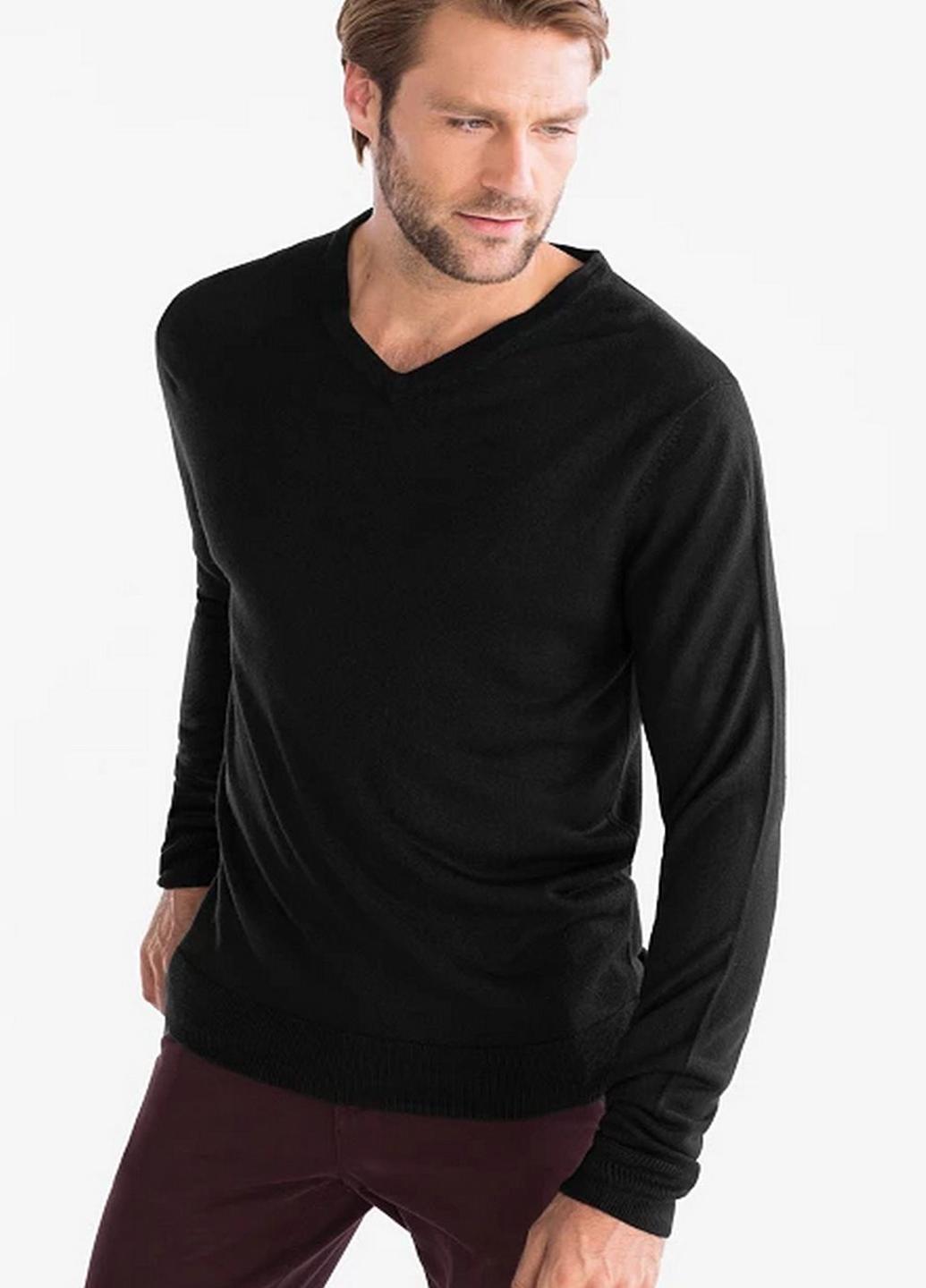 Светр C&A M Чорний (2018987b37)