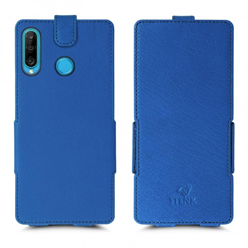 Чехол флип Stenk Prime для Huawei Honor 20S Ярко-синий (67034)