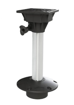 Стійка для сидіння в човен фіксованої висоти/плоска підстава Socket Pedestal Flat Base 610 мм (1506200010) Стійка для сидіння в човен фіксованої висоти/плоска підстава Socket Pedestal Flat Base 610 мм (1506200010)