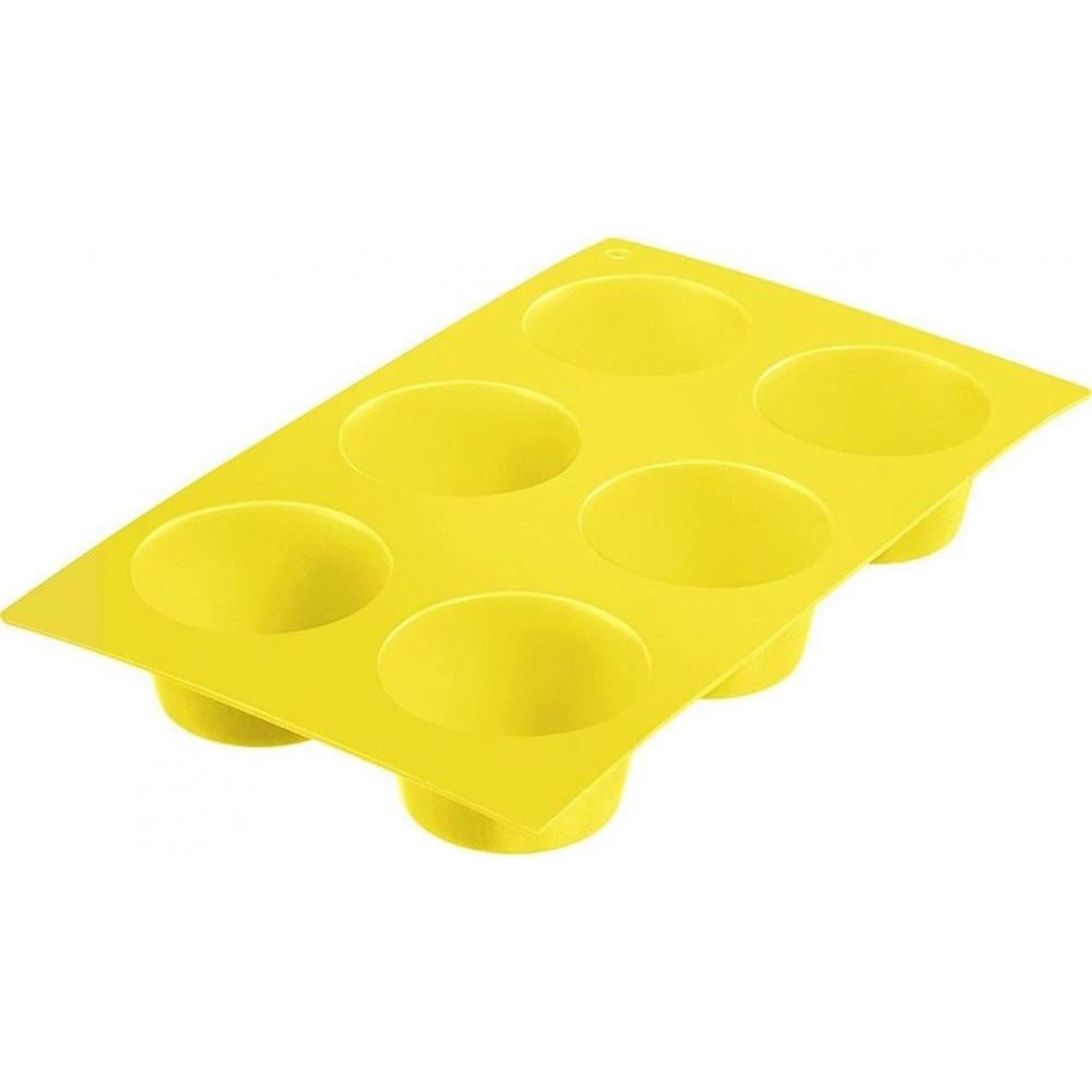 Форма Wextmark силікон для 6 мафінів Жовтий (w3015227y)