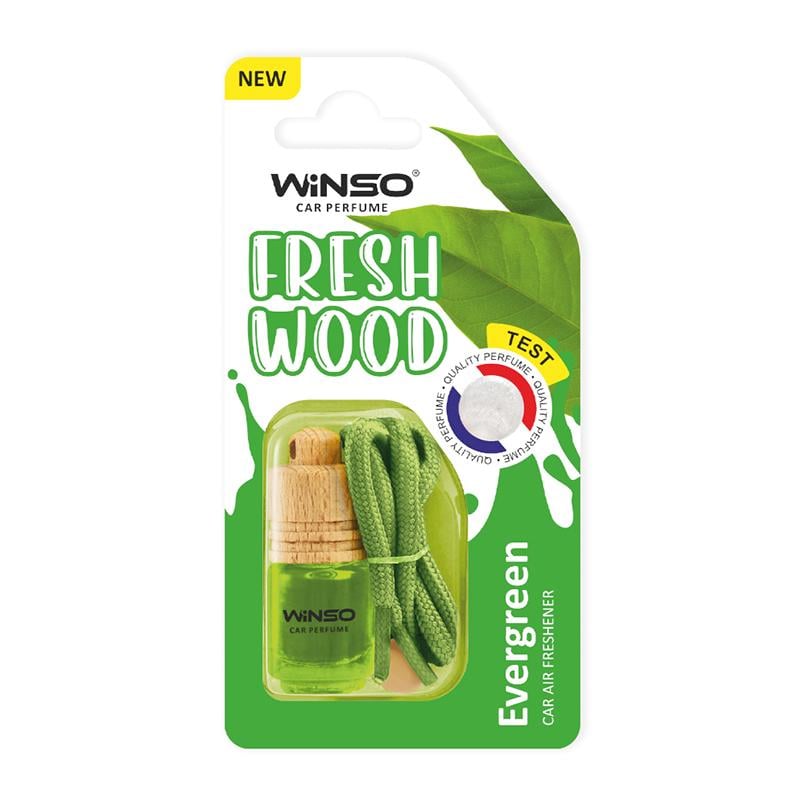 Ароматизатор WINSO Fresh Wood Evergreen в блистере (539170)