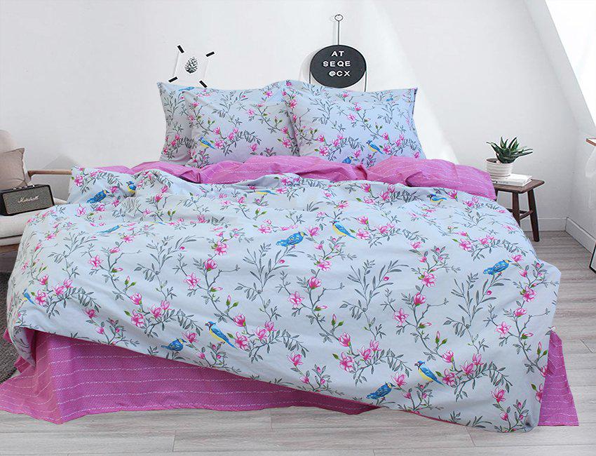 Комплект постільної білизни з компаньйоном R-V8163 євро (29-77-TAG evro-847-1)