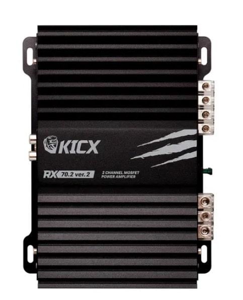 Усилитель Kicx RX 70.2 ver.2 - фото 6