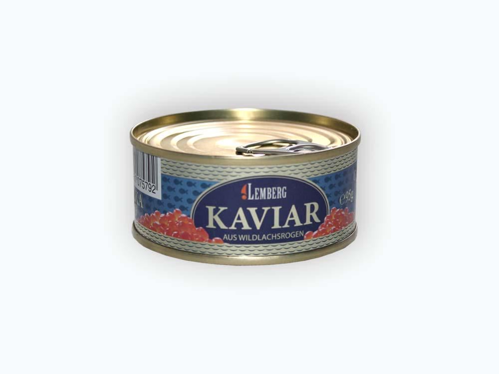 Красная икра горбуши Lemberg 95 г