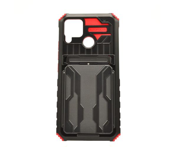 Чехол-накладка Armor Case with Card Slot для Realme C25 / C25s Красный