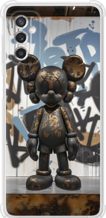 Чехол на Samsung Galaxy M52 M526B Bronze kaws v2 (6098sp-2490-42517)