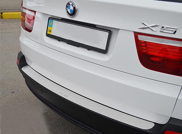 Накладка на задний бампер Citroen JUMPY II 2007-2016 Хром (14708422) - фото 10 Накладка на задний бампер Citroen JUMPY II 2007-2016 Хром (14708422) - фото 10