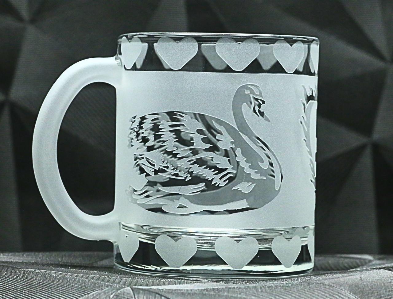 Подарункова чашка з гравіюванням ''Навіки разом'' матова 320 мл (2496958722)