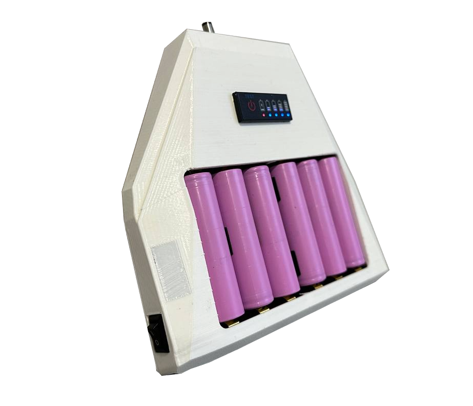 Повербанк для Starlink Mini з АКБ 18650 6х3000 mAh Білий (2860675574)