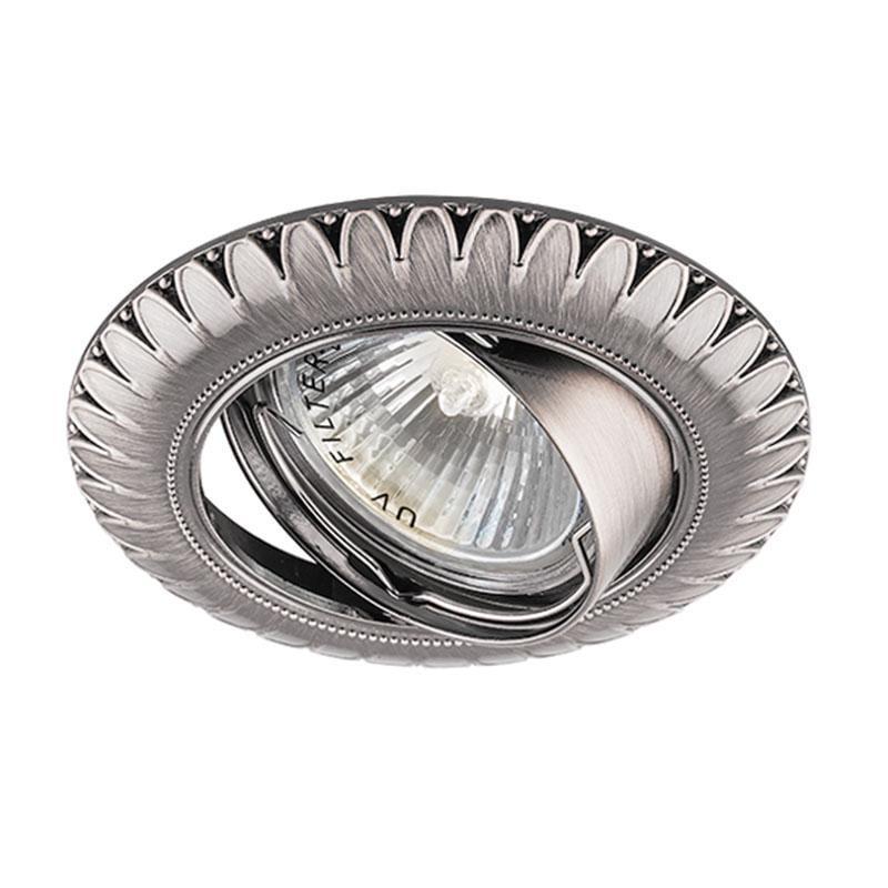 Точечный светильник поворотный Feron DL6051 MR-16 врезной Титан (00000004219)