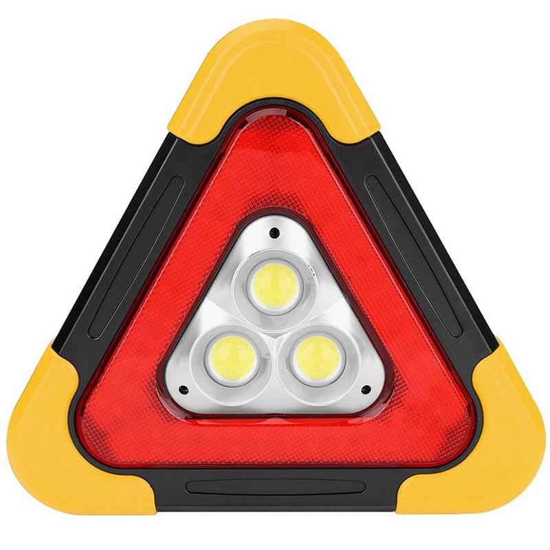 Знак аварійної зупинки 3в1 2000 mAh акумуляторний LED 3x COB із сонячною зарядкою та повербанк для USB заряджання Червоний (a2f64f84) Знак аварійної зупинки 3в1 2000 mAh акумуляторний LED 3x COB із сонячною зарядкою та повербанк для USB заряджання Червоний (a2f64f84)