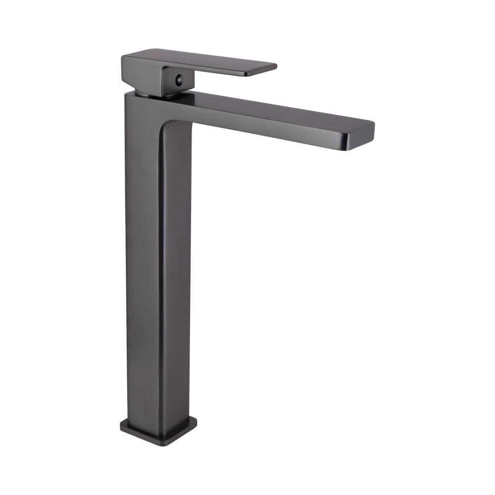 Змішувач для раковини високий Qtap Gemini QTGEM269GMB45680 Gunmetal Black PVD квадратний Графітовий (23900754) Змішувач для раковини високий Qtap Gemini QTGEM269GMB45680 Gunmetal Black PVD квадратний Графітовий (23900754)