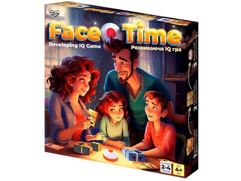 Развивающая настольная игра Face Time (1FT-01-01)