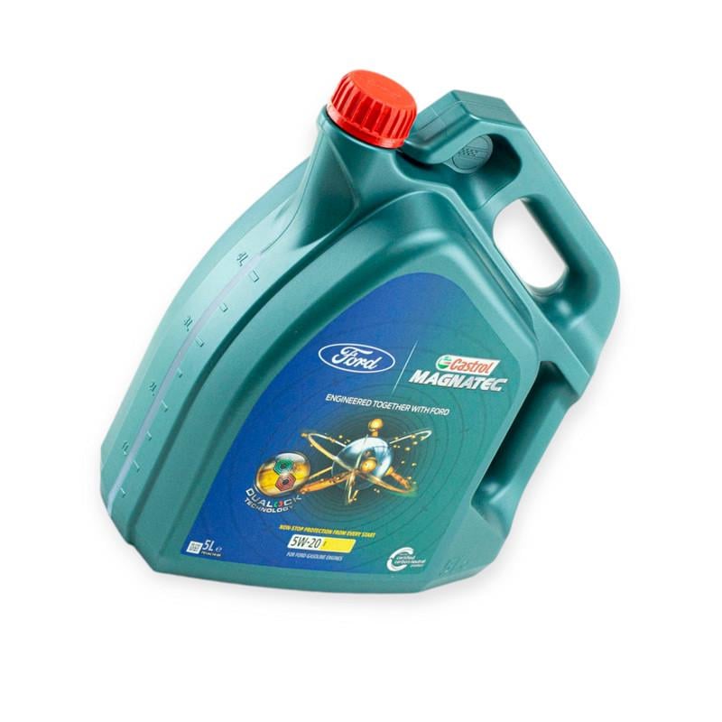 Олива моторна Castrol 5W-20 E FORD Magnatec Professional 5 л (2684193044)