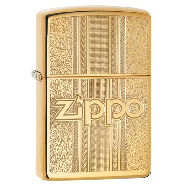 Зажигалка ZIPPO 254B Logo and Pattern Design