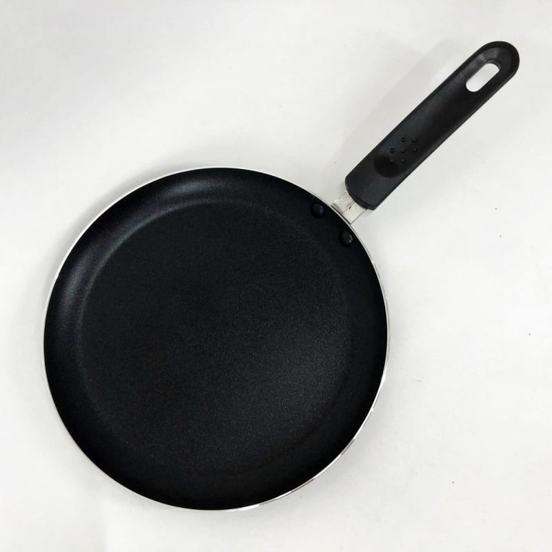 Сковорода Con Brio CB-2419 для млинців антипригарне покриття 24 см (tf5162) - фото 6 Сковорода Con Brio CB-2419 для млинців антипригарне покриття 24 см (tf5162) - фото 6