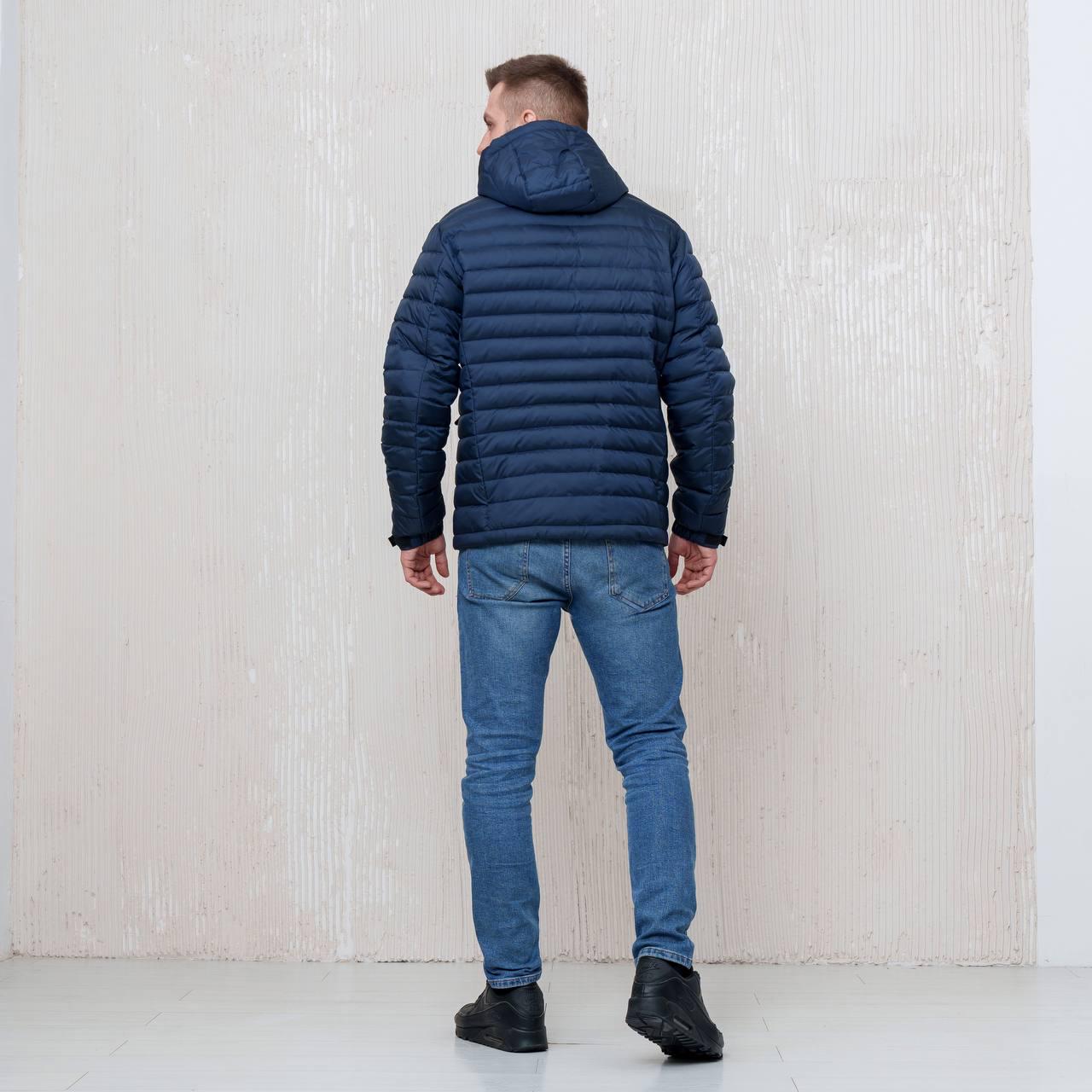 Куртка мужская демисезонная Vavalon 2118-V р. 68 Синий (29109280) - фото 4