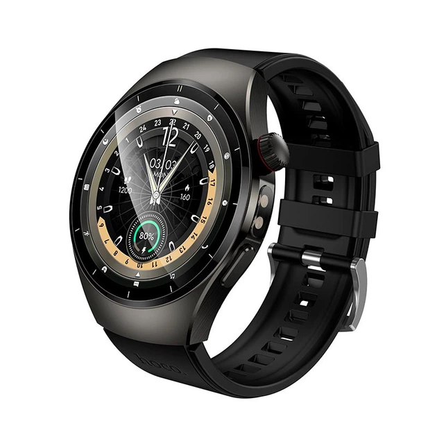 Смарт-часы Hoco Y40 Smart Watch Call Version Black