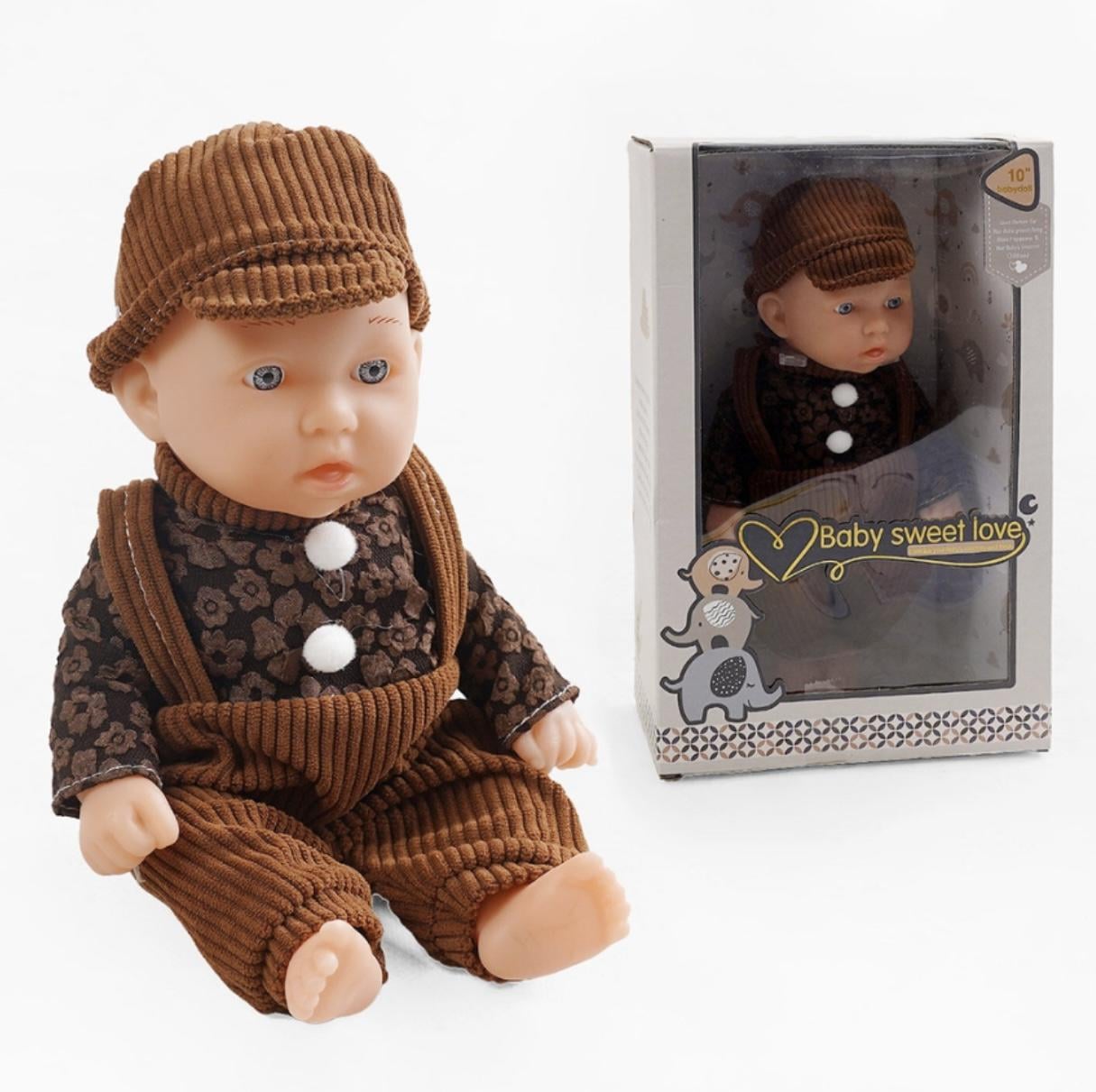 Іграшка Пупс 25 см