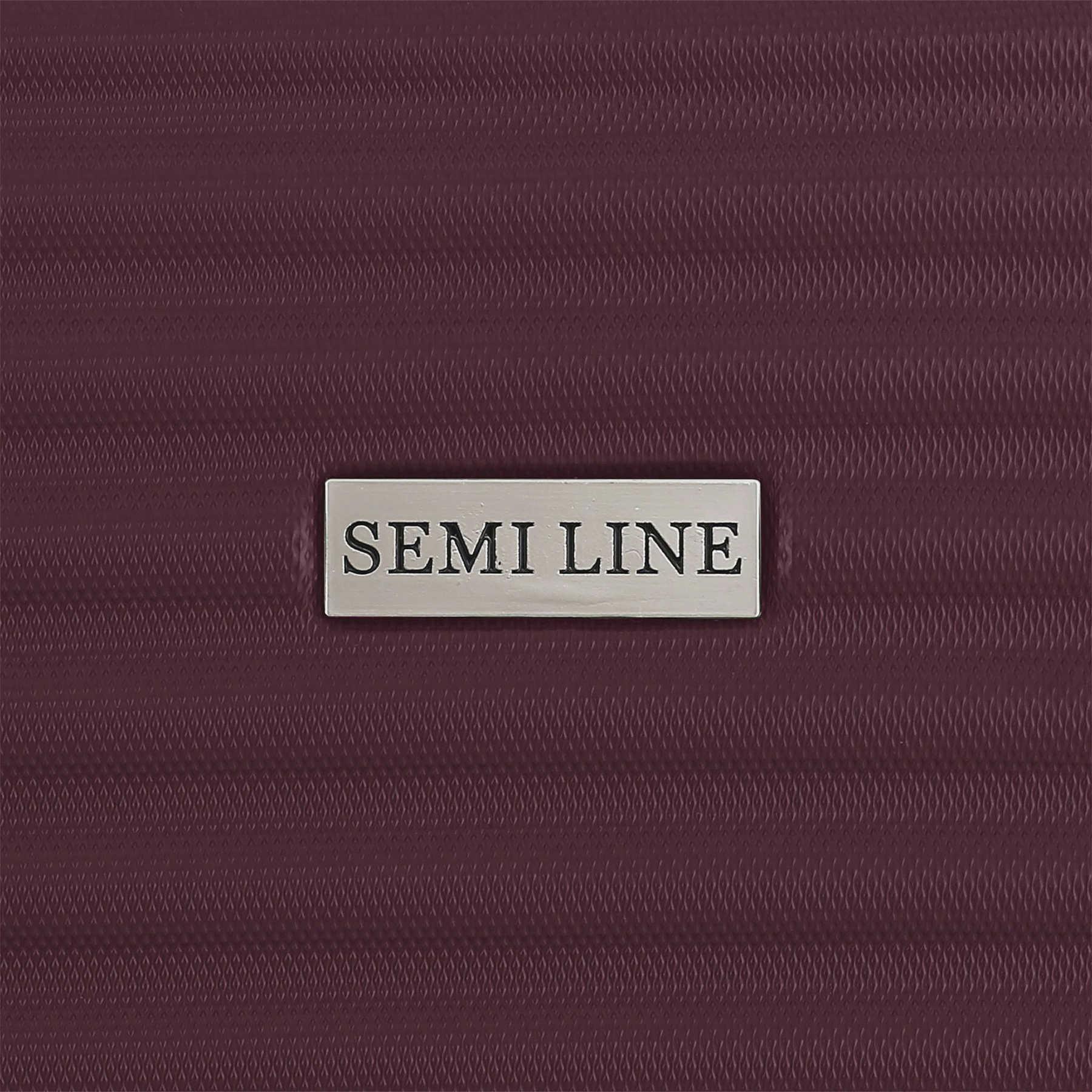 Чемодан SEMI LINE 26" L Burgundy (T5574-5) - фото 9