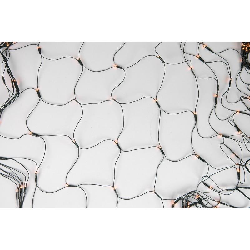 Гирлянда сетка с лампочками накаливания 2x1 м 320 шт. RGB IP20 (050321) - фото 2