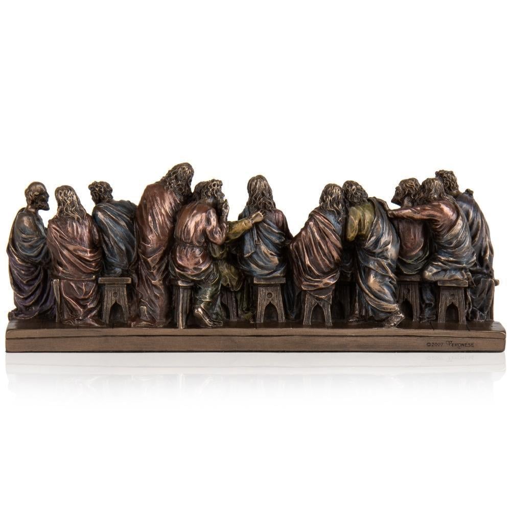 Статуэтка VERONESE Тайная вечеря 9 см - фото 5 Статуэтка VERONESE Тайная вечеря 9 см - фото 5