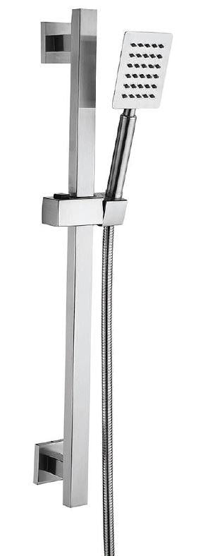 Душова стійка Frap F8017 нержавіюча сталь 75 см (35681)