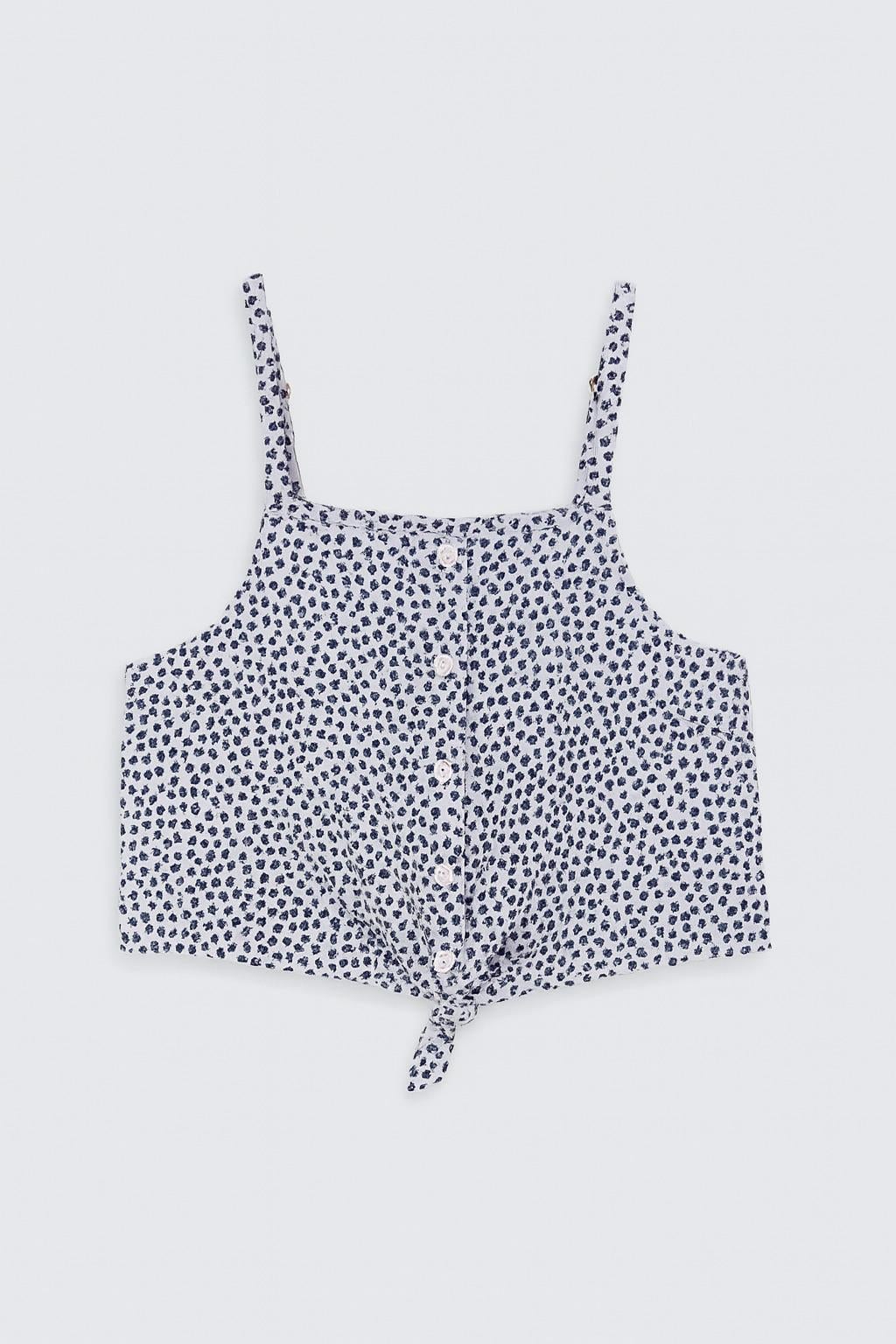 Топ принт 158 см Бузковий (1026908АВ)