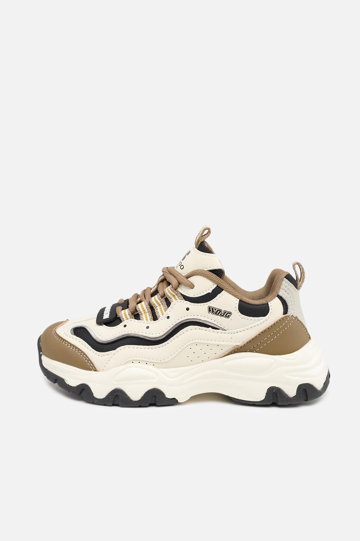 Кроссовки для девочки ЦБ-00260503 р. 39 Коричневый (SKT001022643)