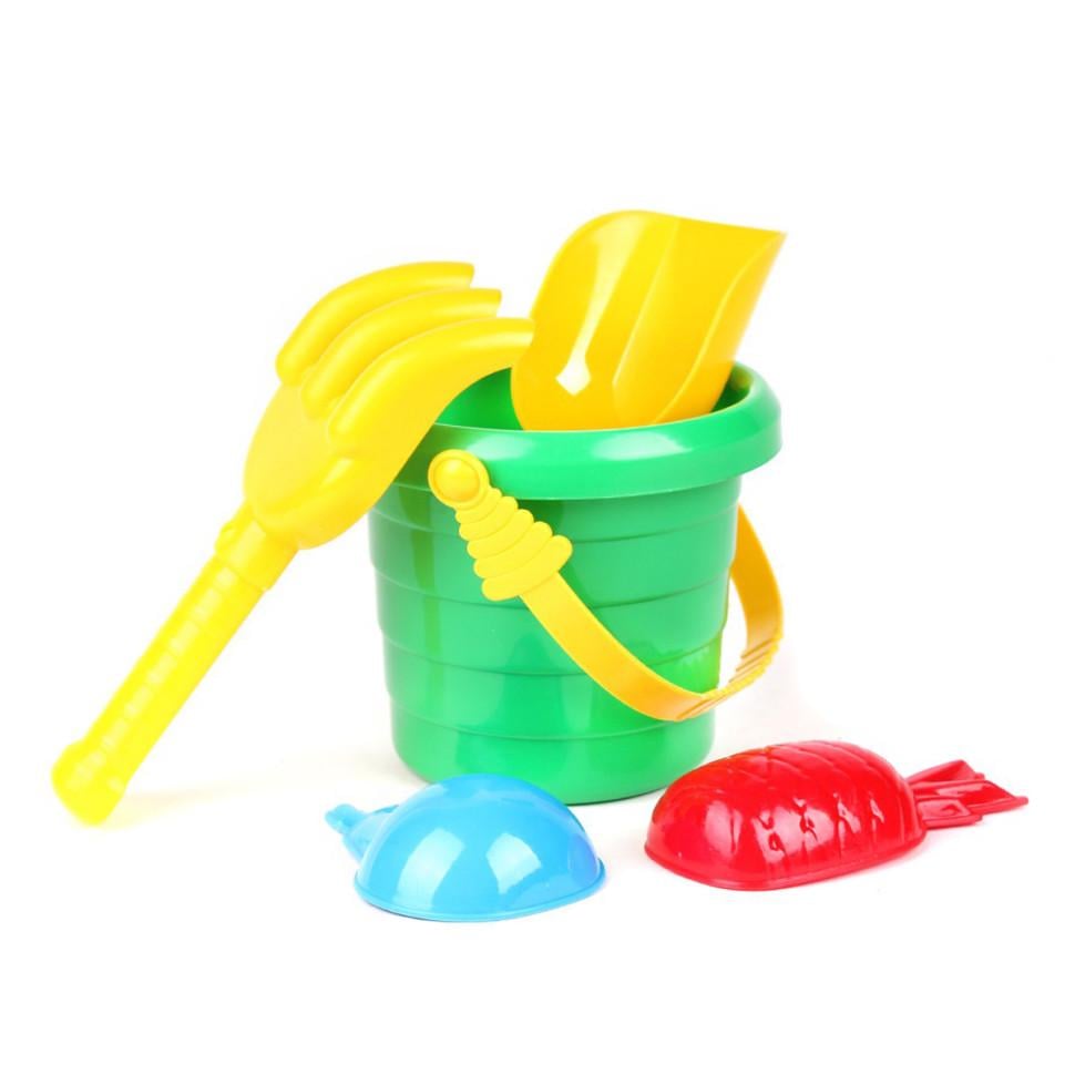 Набір Карапуз ТехноК для ігор з піском Зелений (2841TXK)