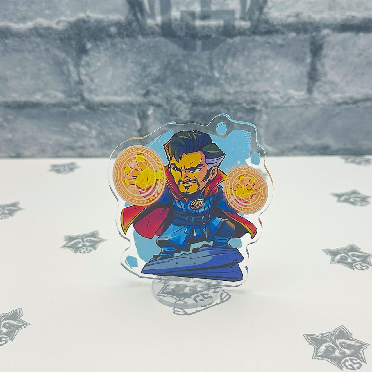 Фигурка коллекционная акриловая Chibi Доктор Стрэндж 10 см (2379306960)