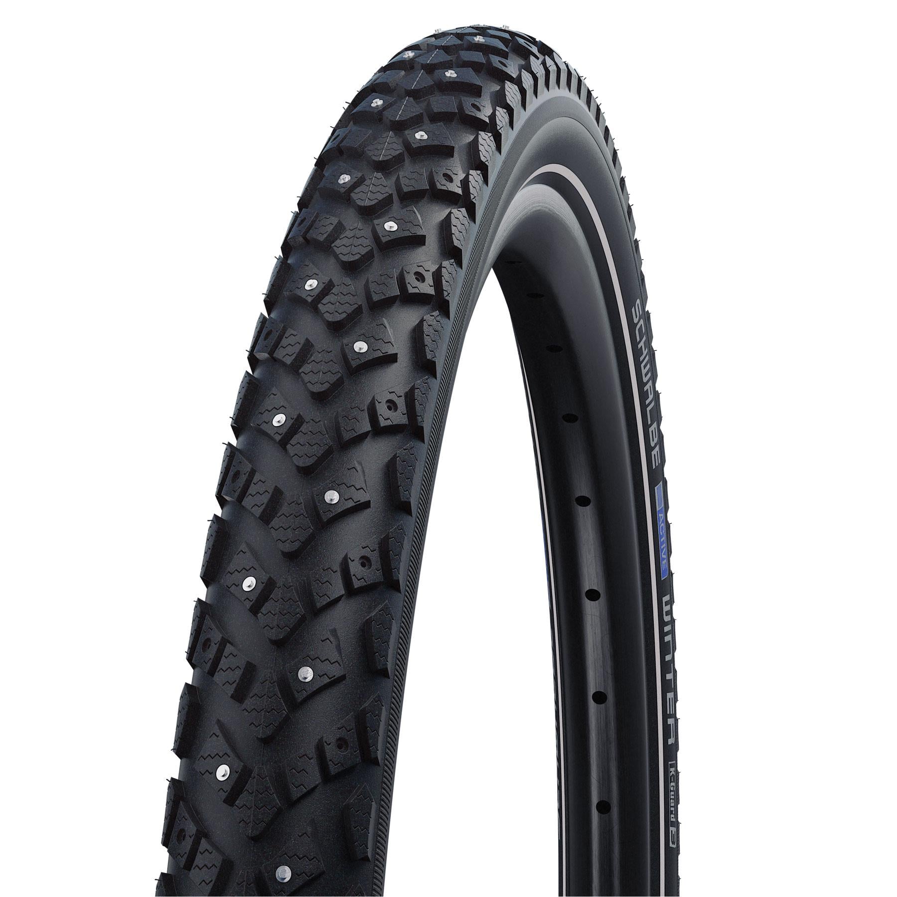 Покрышка Schwalbe 27.5x2.00 50-584 WINTER K-Guard TwinSkin B/B+RT HS396 104 Steel Studs WiC 50EPI