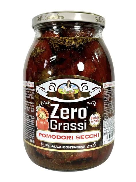 Томаты вяленые Bella Contadina Zero Glassi Pomidori Secchi 1062 мл