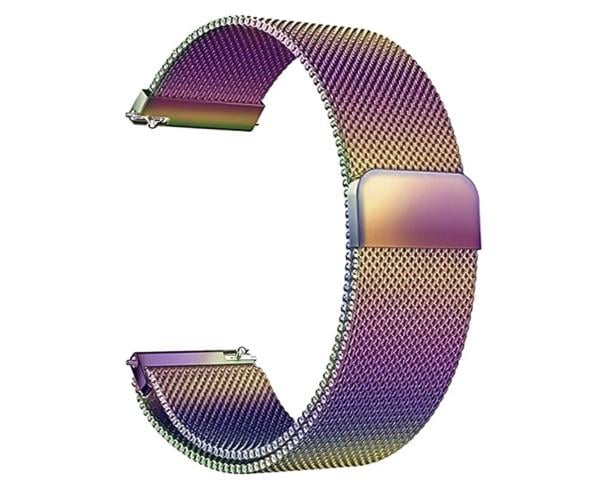 Ремешок металлический Milanese Magnetic для смарт-часов Xiaomi Redmi Watch 5 Lite/Watch 5 Active 22 мм Градиент