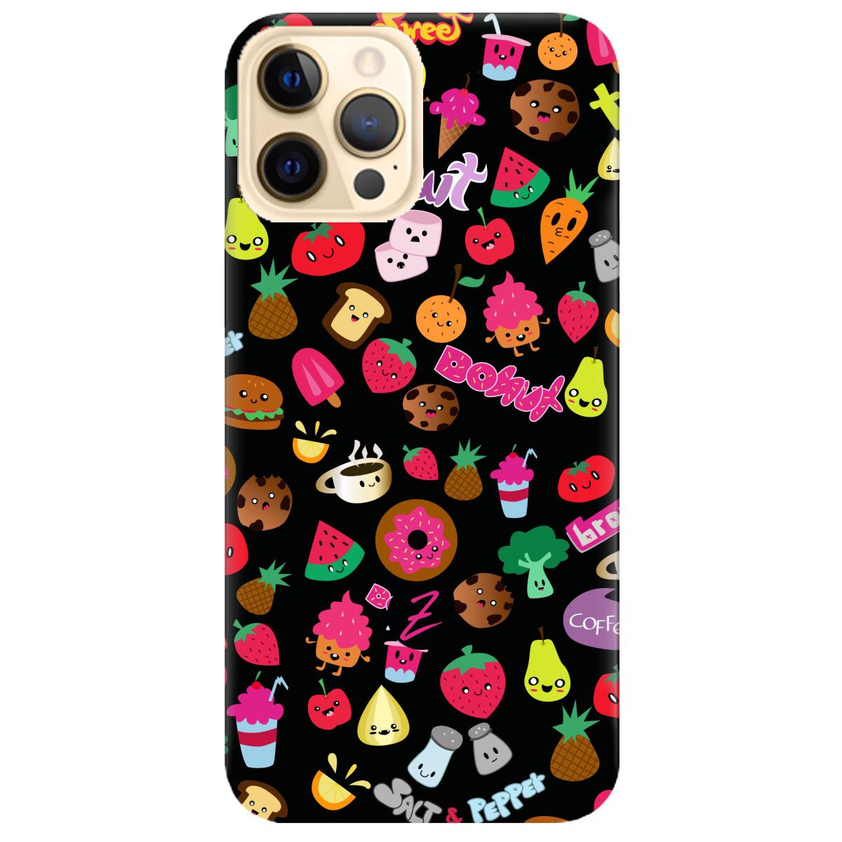 Силіконовий чохол Zorrov для Apple iPhone 12 Pro - Kawaii (14080040139087251)