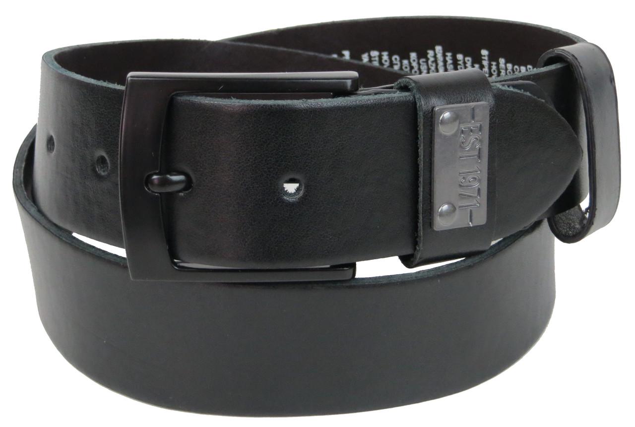 Ремінь жіночий C&A під джинси з екошкіри 101х3,8 см Чорний