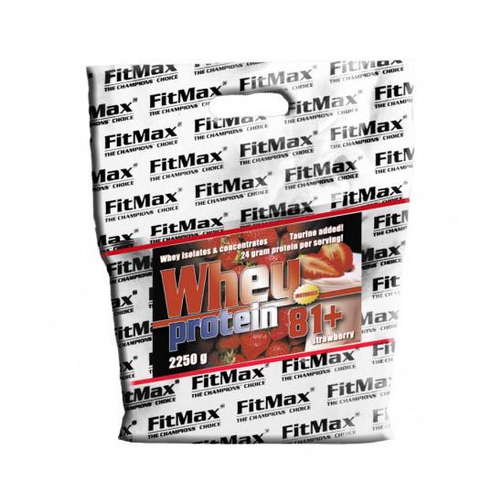 Сывороточный протеин FitMax Whey Protein 81+ 2,25 кг Шоколад (00262-03)