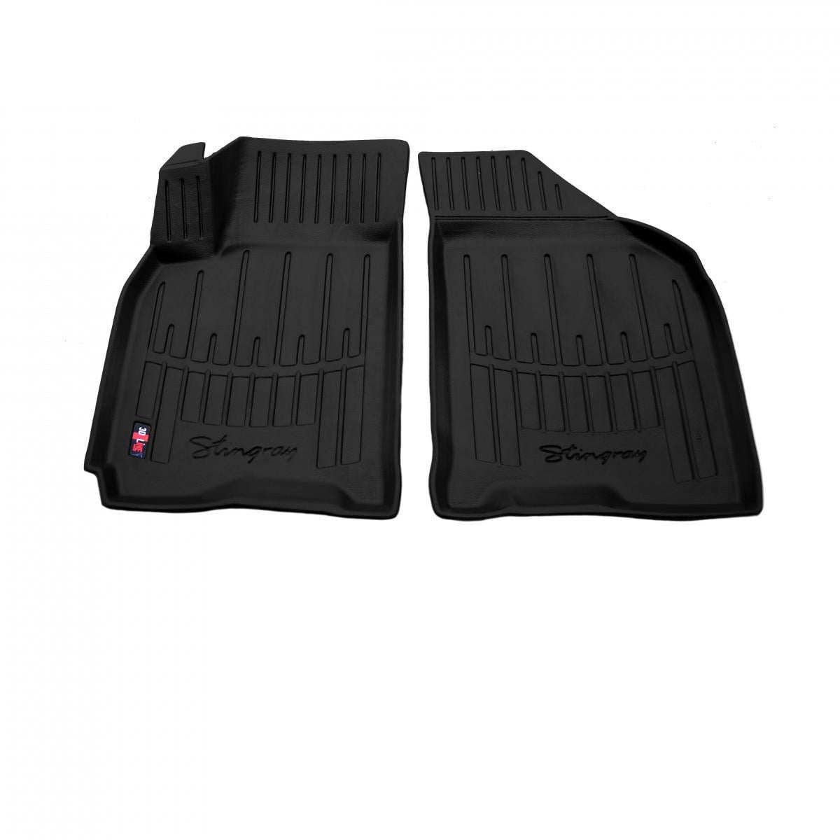Коврики резиновые Stingray для Chevrolet Lacetti 2004-/Daewoo Gentra 2013- с бортом ТЕП 2 шт. (5002012)