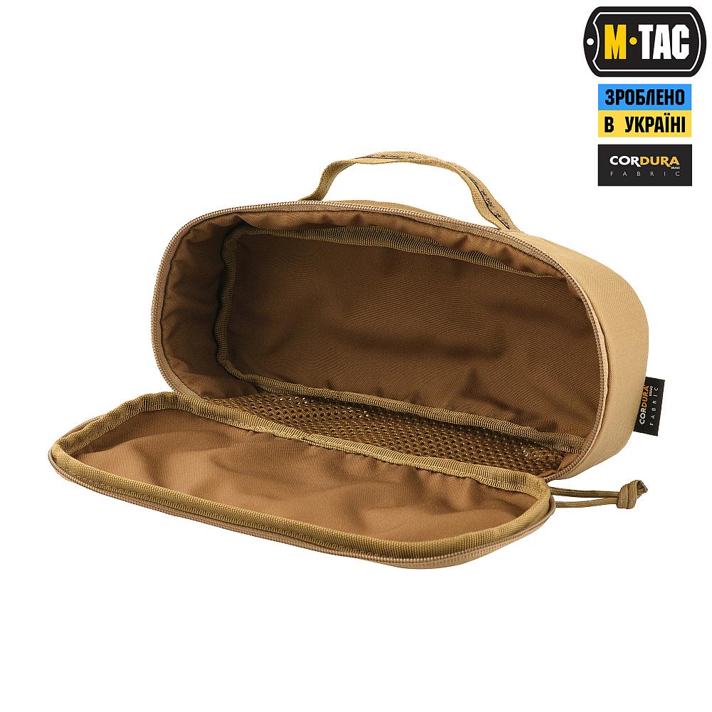 Органайзер утилітарний M-Tac Elite M 26х11 см Coyote (AM0000179) - фото 2