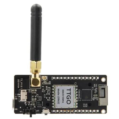 Плата розробника LoRa Espressif ESP32 SX1276 868MHz OLED Wi-Fi Bluetooth (2aaec90b)