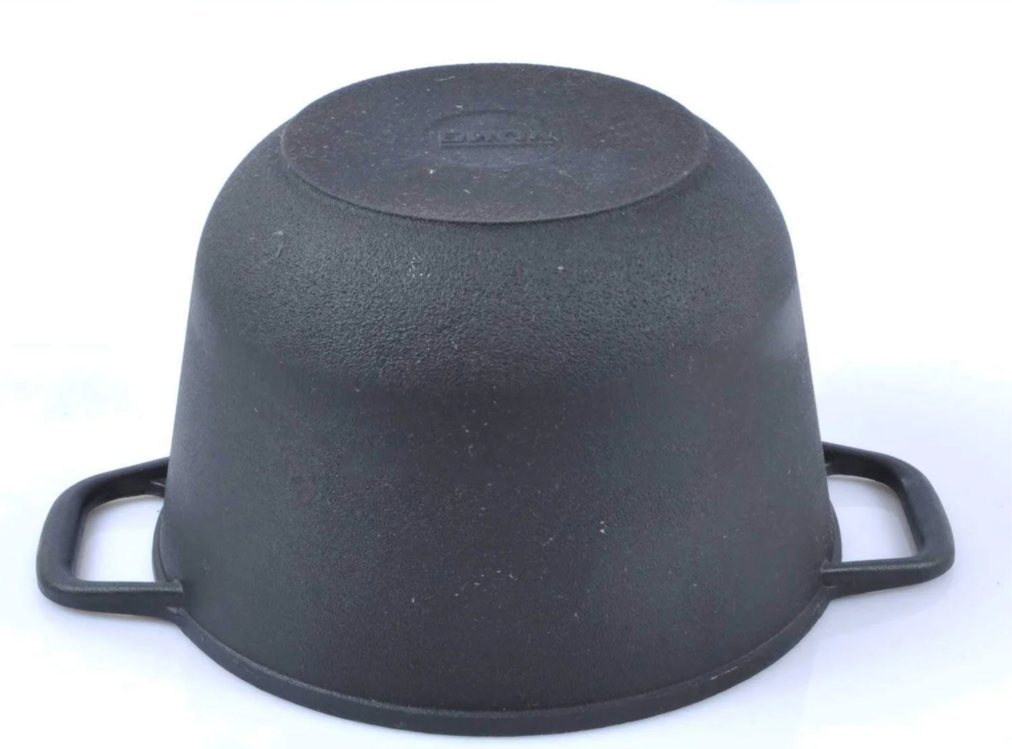 Чавунна каструля Биол з кришкою-сковородою 6 л - фото 8